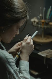Photo by Tima Miroshnichenko: https://www.pexels.com/photo/man-people-woman-creative-6263115/